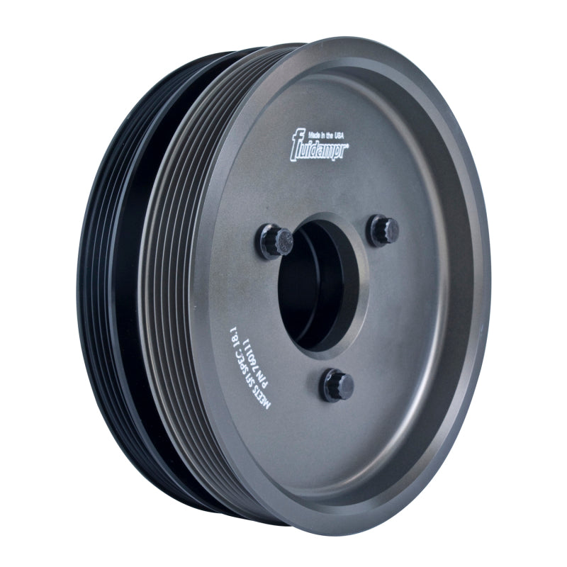 Fluidampr Chevy LS3/L99/Camaro w/ Stock Pulley Steel Internally Balanced Damper - T1 Motorsports