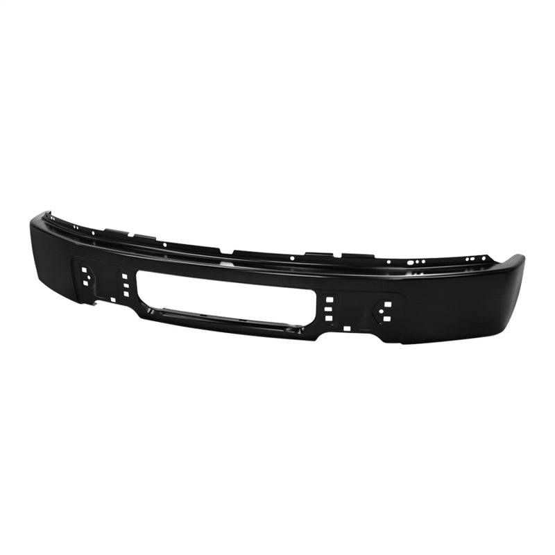 Spyder Ford F150 09-14 w/o Fog Light Hole Front Bumper - Black (OEM ...