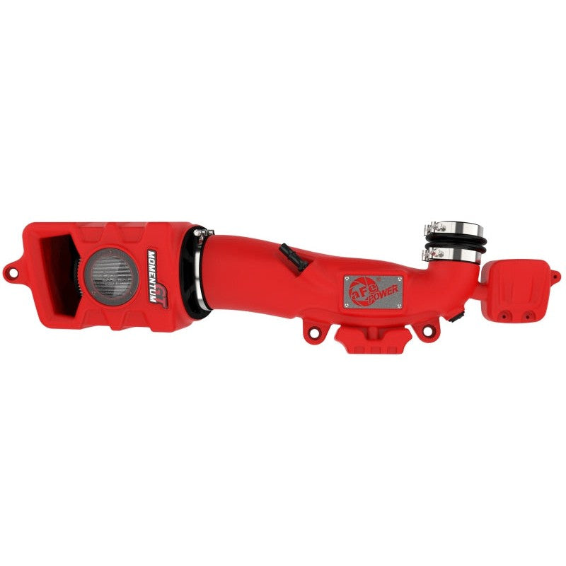 aFe Momentum GT Pro DRY S Cold Air Intake System 2018+ Jeep Wrangler (JL) V6 3.6L (Red Edition)