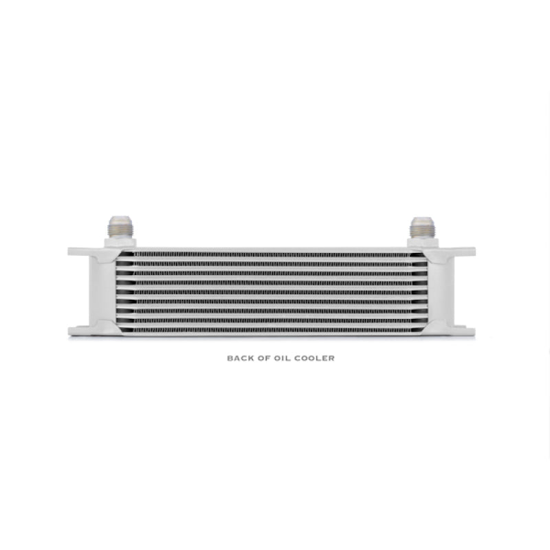 Mishimoto Universal 10 Row Oil Cooler - T1 Motorsports
