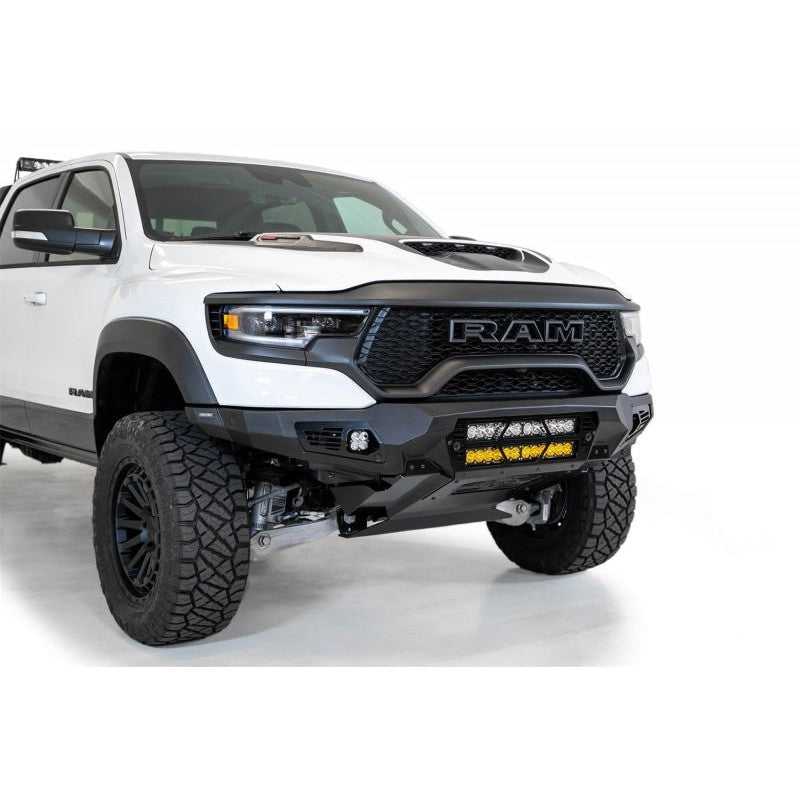 Addictive Desert Designs 2021 Dodge RAM 1500 TRX Bomber Front Bumper (20in Lights)