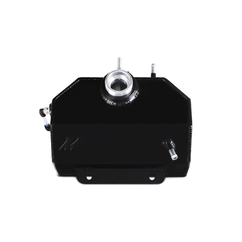 Mishimoto 2015 Ford Mustang EcoBoost / 3.7L / 5.0L  Aluminum Coolant Expansion Tank - Black - T1 Motorsports