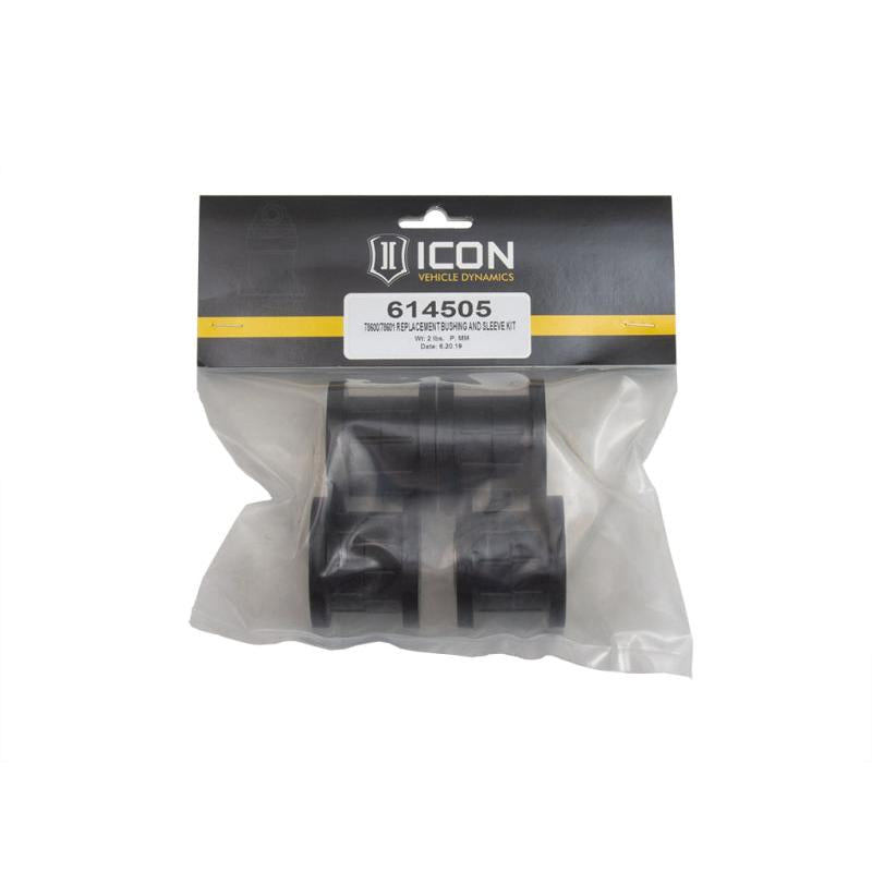 ICON 78600 / 78601 Replacement Bushing & Sleeve Kit - T1 Motorsports