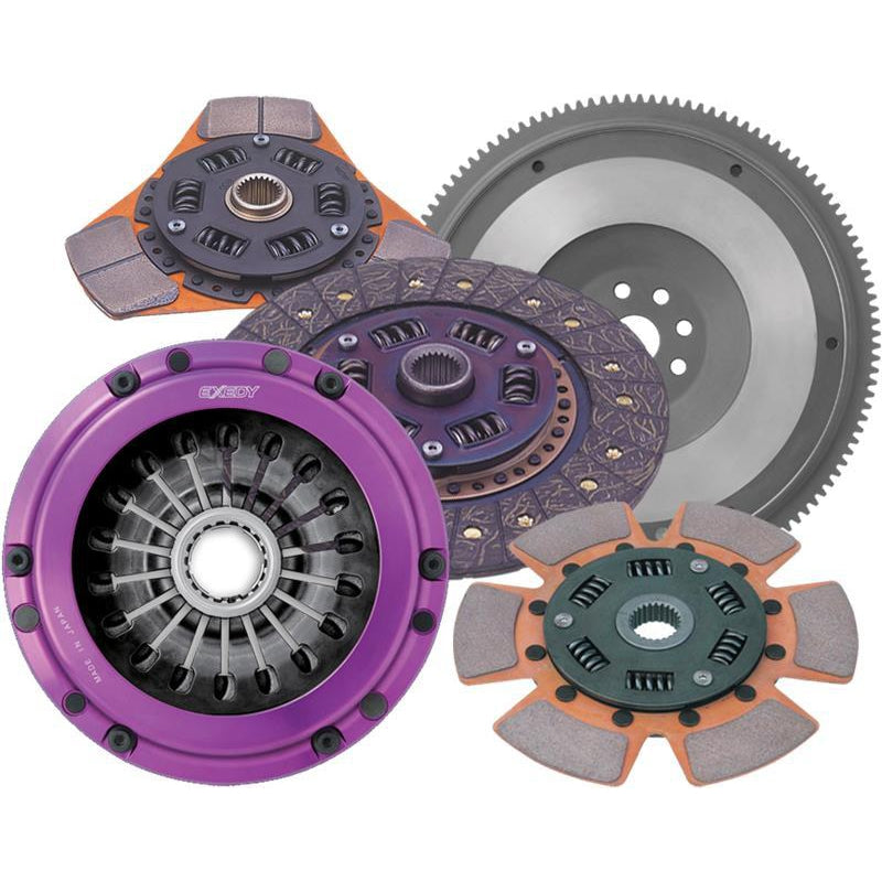 Exedy 2003-2007 Infiniti G35 V6 Hyper Multi Carbon Flywheel Fits NT01HDMC - T1 Motorsports