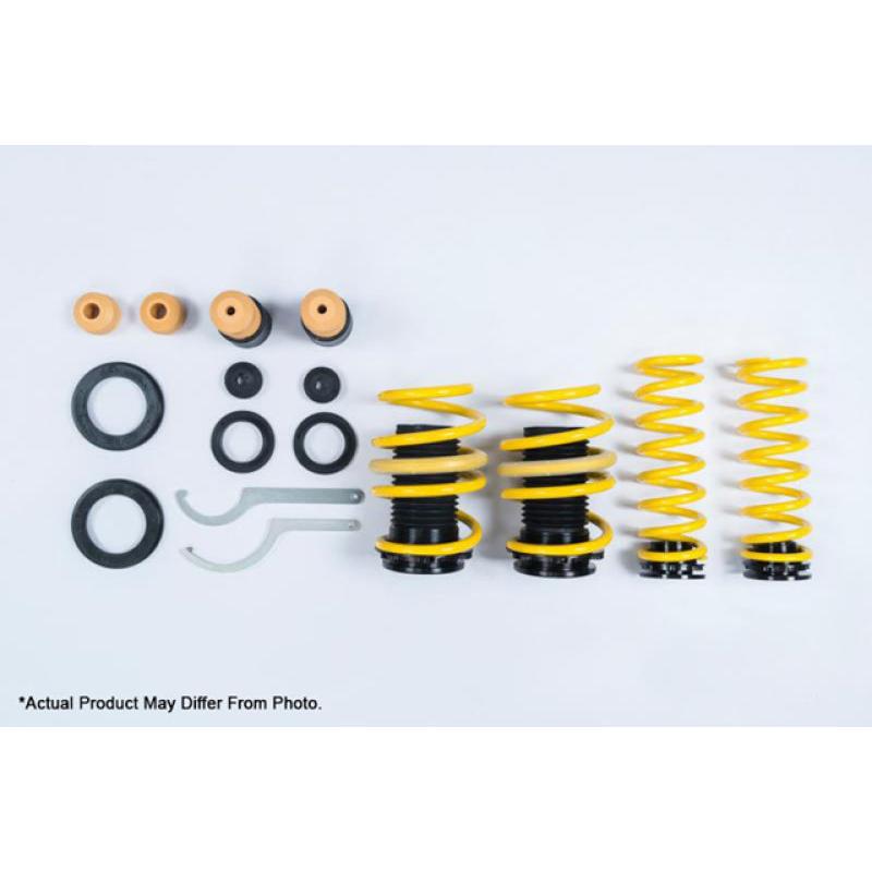 ST Adjustable Lowering Springs 18+ Volkswagen Tiguan (MQB) 2WD/4WD / 19+ Audi Q3 Quattro (F3) - T1 Motorsports