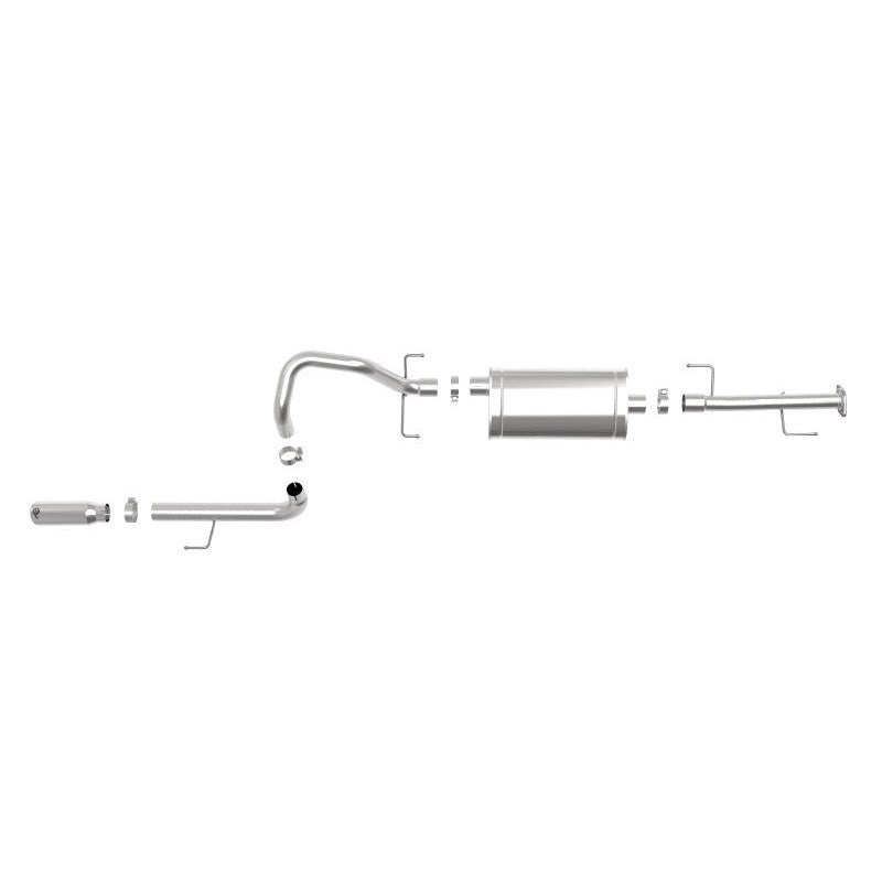 aFe MACHForce XP 2.5in 304-SS Exhaust Cat-Back w/ Polished Tip 10-20 Toyota 4Runner V6-4.0L