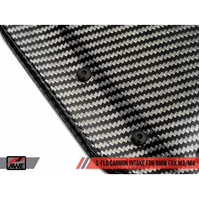 AWE Tuning BMW F8x M3/M4 S-FLO Carbon Intake