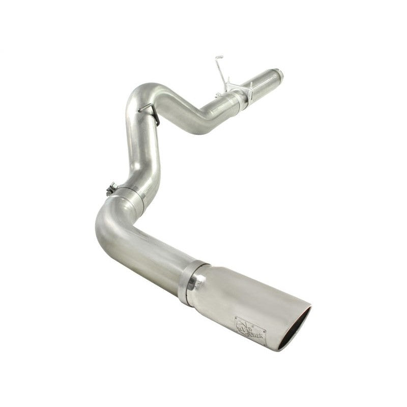 aFe Atlas Exhaust DPF-Back Aluminized Steel Exhaust Dodge Diesel Trucks 07.5-12 L6-6.7L Polished Tip