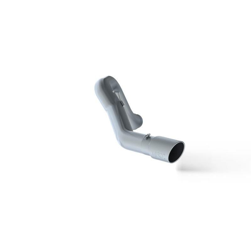 MBRP 13-14 Dodge Ram 2500/3500 Cummins 6.7L 5in Filter Back Exhaust Single Side Exit Aluminum CC/SB - T1 Motorsports