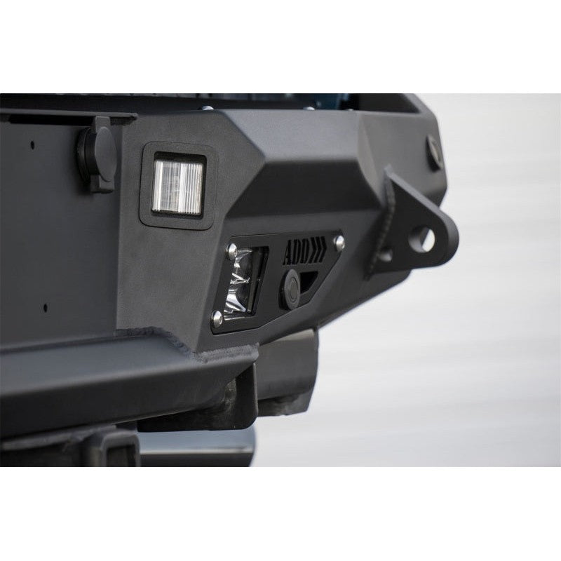 Addictive Desert Designs 15-18 Ford F-150 Stealth Fighter Rear Bumper w/ Backup Sensor Cutout