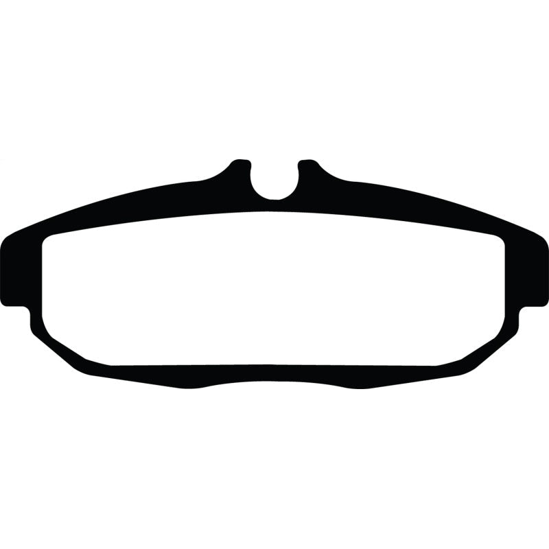 EBC Redstuff Brake Pads -  12 Ford Mustang 5.8 Supercharged (GT500) Shelby - Rear Brake Pads