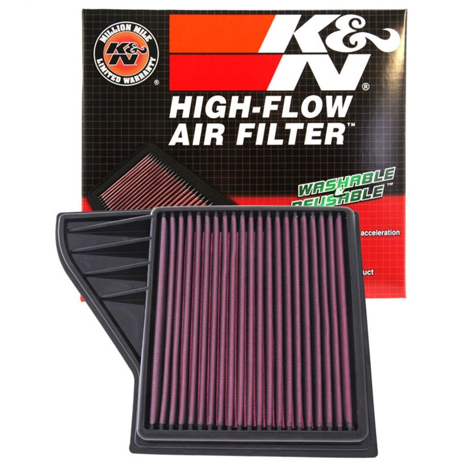 K&N 10 Ford Mustang GT 4.6L-V8 Drop In Air Filter