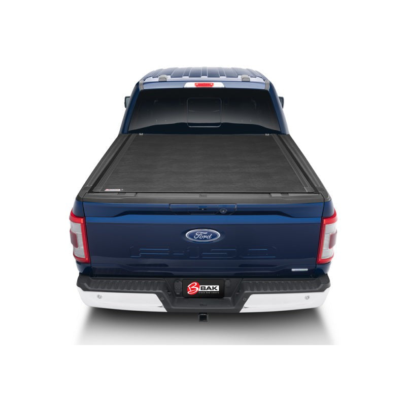 BAK 2021+ Ford F-150 Regular & Super Cab Revolver X2 8ft Bed Cover - T1 Motorsports