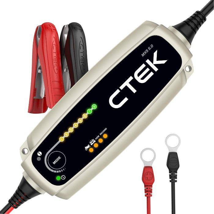 CTEK 40-206 MXS 5.0-12 Volt Battery Charger - T1 Motorsports