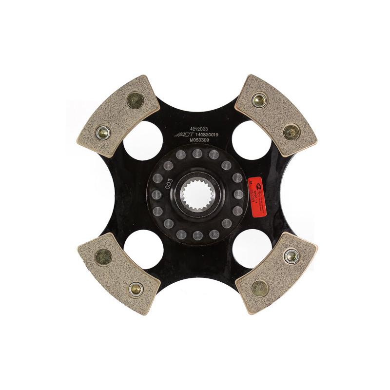 ACT 2007 Lotus Exige 4 Pad Rigid Race Disc - T1 Motorsports