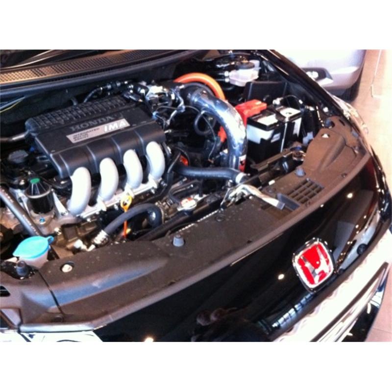 Injen 11 Honda CRZ Hybrid 1.5L 4 cyl (Manual Only) Polished Cold Air Intake w/ MR Technology - T1 Motorsports