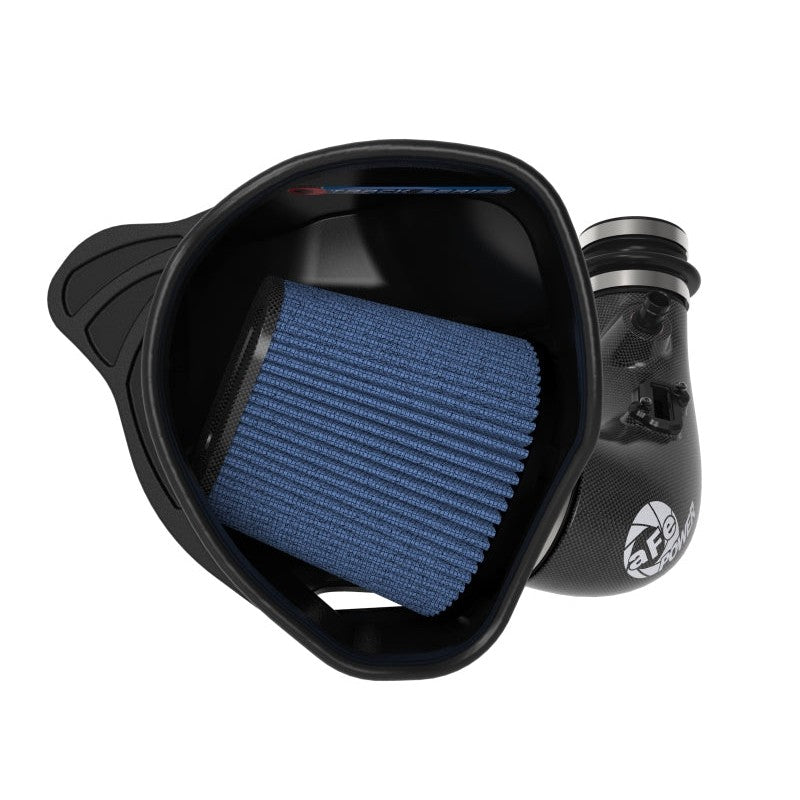 aFe Track Series Carbon Fiber Cold Air Intake System w/ Pro 5R Filter - 19-22 BMW Z4 30i