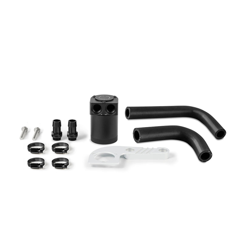 Mishimoto 15-20 BMW F8X M3/M4 Baffled Oil Catch Can - Mineral White - T1 Motorsports