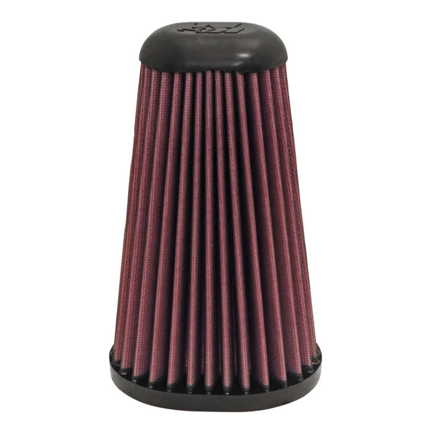 K&N Replacement Unique Oval Tapered Air Filter for Porsche 13-14 Boxster/2014 Cayman 2.7L/3.4L H6