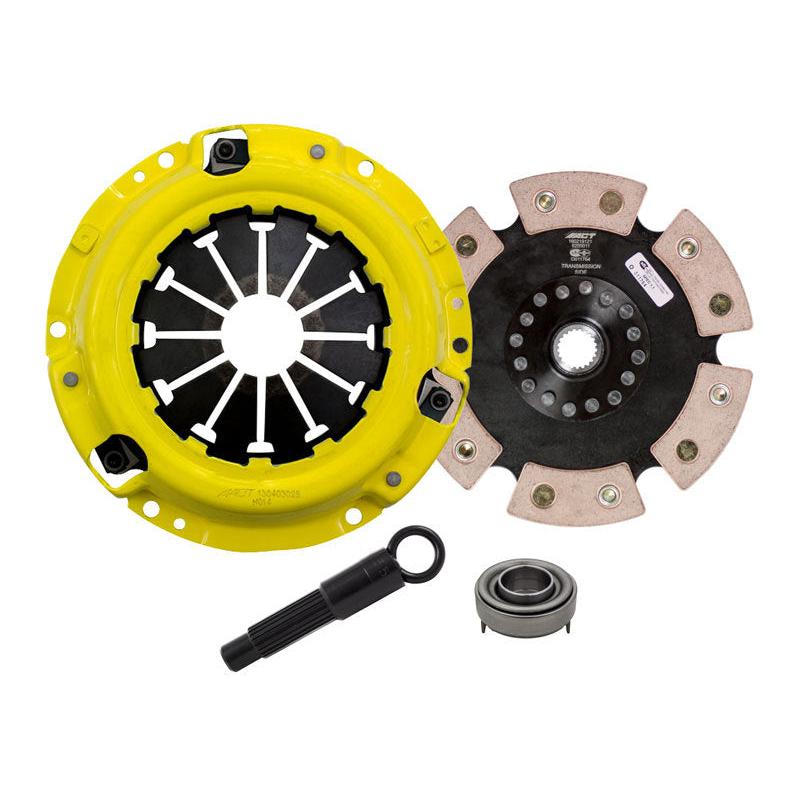 ACT 1986 Acura Integra HD/Race Rigid 6 Pad Clutch Kit - T1 Motorsports
