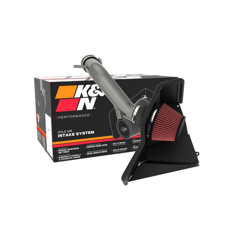 K&N 2022 Hyundai Elantra N 2.0L L4 Silver Typhoon Intake