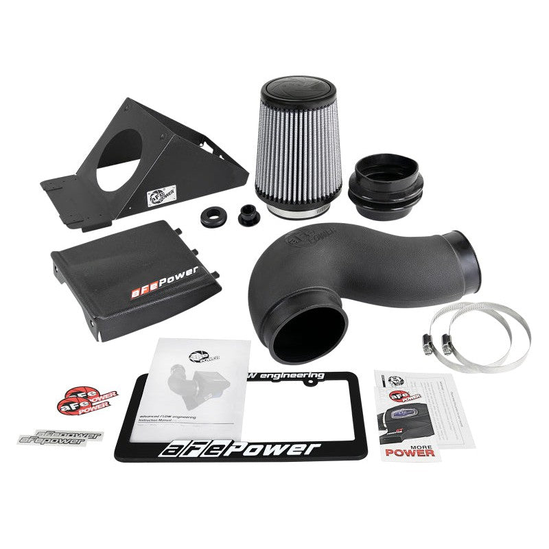 aFe Magnum FORCE Stage-2 Pro DRY S Cold Air Intake System 10-18 Ford Taurus SHO V6-3.5L (tt)