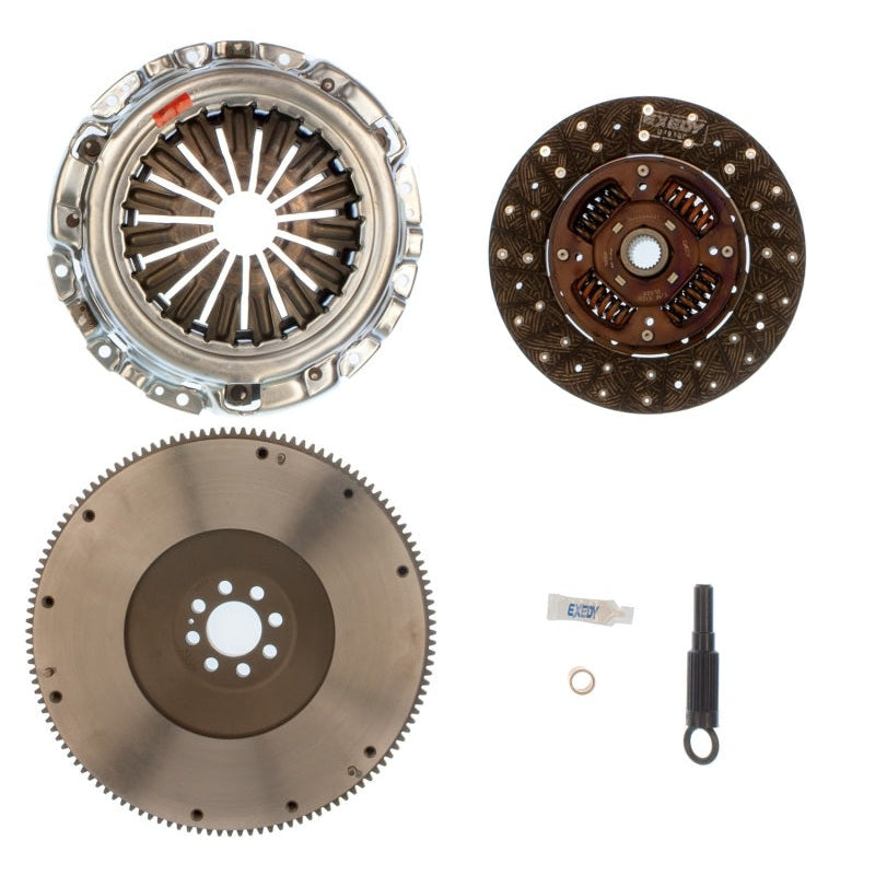 Exedy 2007-2008 Infiniti G35 V6 Stage 1 Organic Clutch Includes NF05 Flywheel (w/o Hydraulic Slave) - T1 Motorsports