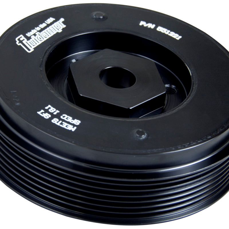 Fluidampr 91-08 VW Golf/05-12 Passat B6/B7 / 03-10 Audi TT Steel Internally Balanced Damper - T1 Motorsports
