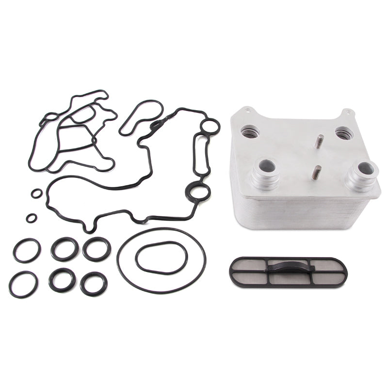 Mishimoto Heavy Duty Transmission Cooler w/ Electric Fan - T1 Motorsports