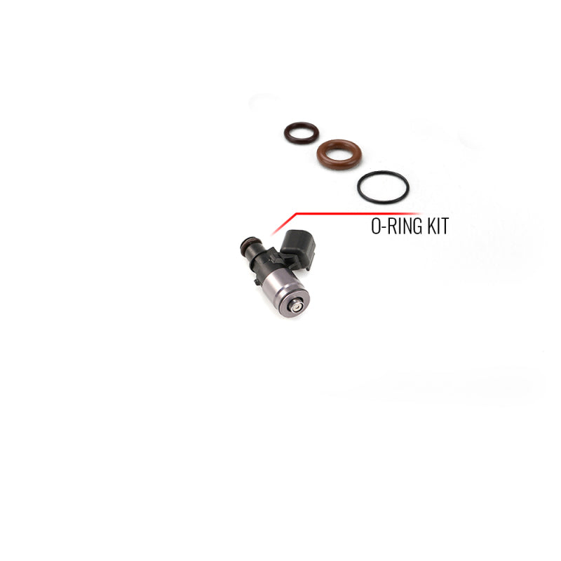 Injector Dynamics O-Ring/Seal Service Kit for Injector w/ 11mm Top Adapter and WRX Bottom Adapter - T1 Motorsports
