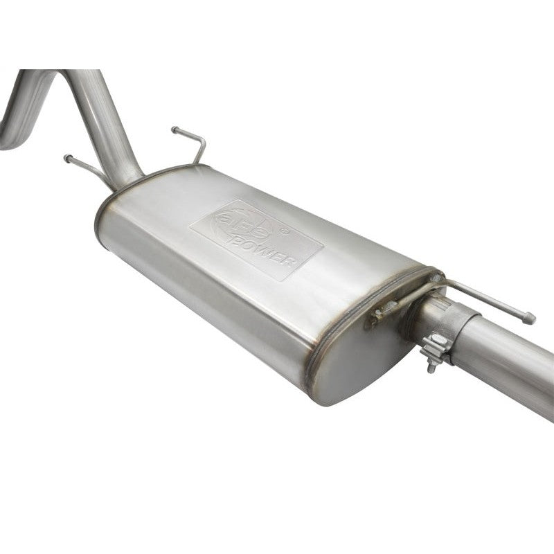 aFe MACHForce XP Cat-Back SS Exhaust w/ Polished Tips 16 Toyota Tacoma V6-3.5L