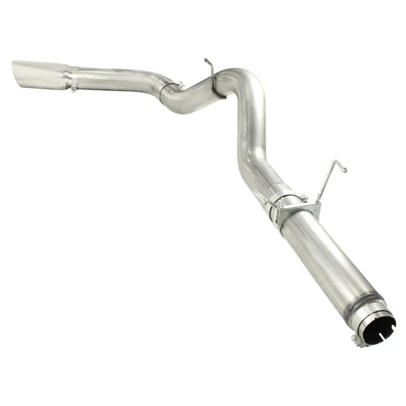 aFe Atlas Exhaust DPF-Back Aluminized Steel Exhaust Dodge Diesel Trucks 07.5-12 L6-6.7L Polished Tip