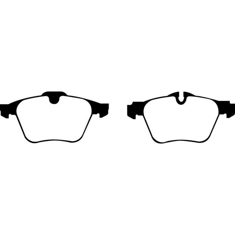 EBC Redstuff Brake Pads -  13-15 Jaguar XF 3.0 Supercharged - Front Brake Pads