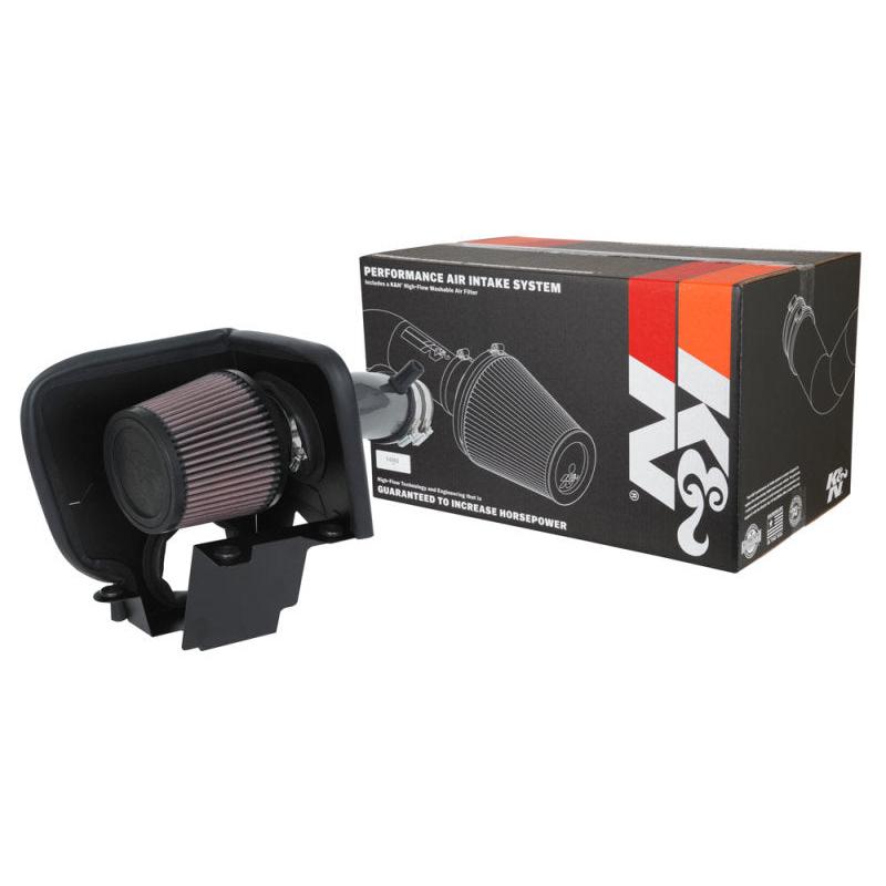 K&N 19-20 Mazda 3 L4-2.5L Typhoon Air Intake