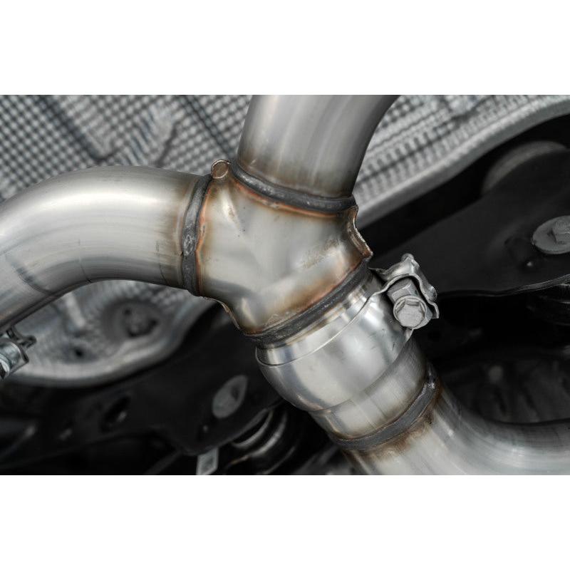 MBRP 15-19 VW Golf R 3in Cat Back Single Exit Exhaust Pro Series w/ Valve Delete - T304 - T1 Motorsports