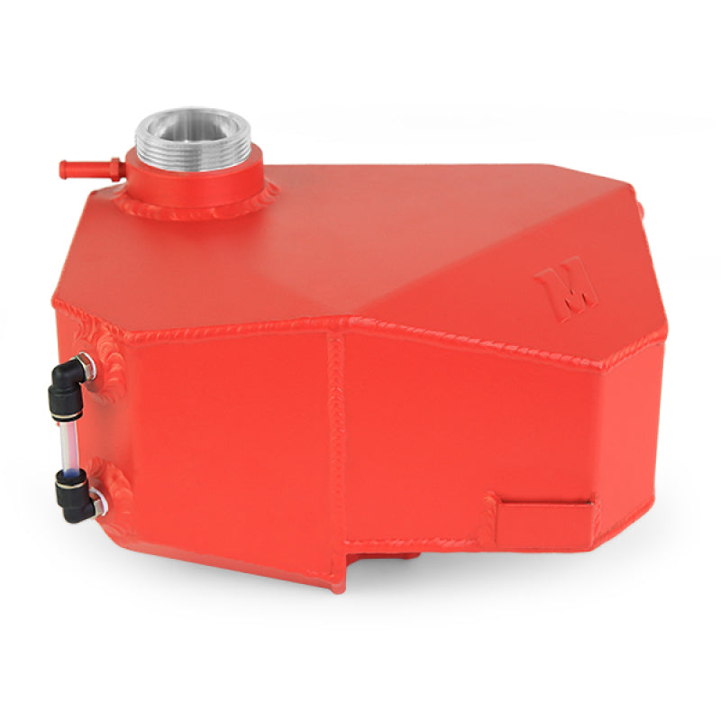 Mishimoto 2013+ Ford Focus ST/2016+ Focus RS Aluminum Expansion Tank - Wrinkle Red - T1 Motorsports