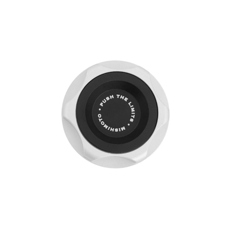 Mishimoto Mitsubishi Oil FIller Cap - Black - T1 Motorsports
