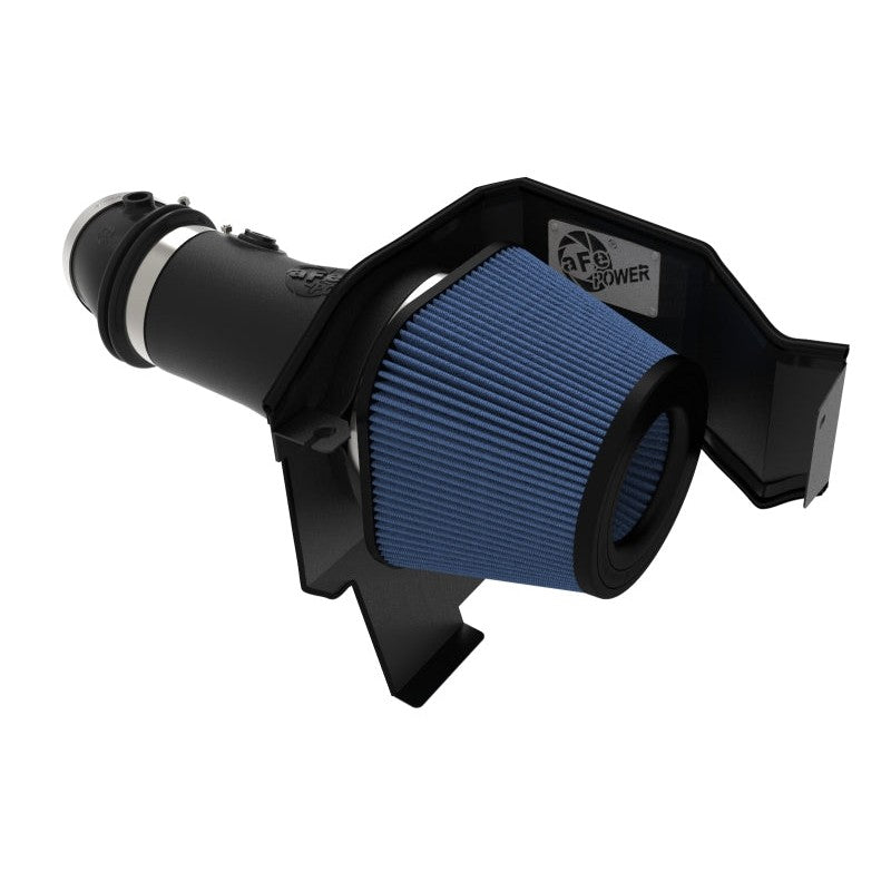 aFe Magnum FORCE Stage-2XP Cold Air Intake System w/Pro DRY S- Black - 2017-2018 Dodge Challenger/Charger