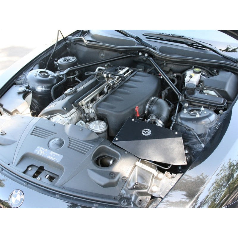 aFe MagnumFORCE Intakes Stage-1 P5R AIS P5R BMW Z4 M (E85/E86) 06-08 L6-3.2L (S54)