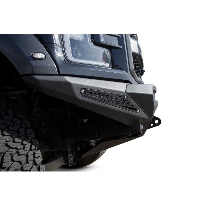 Addictive Desert Designs 17-18 Ford F-150 Raptor Stealth Fighter Front Bumper w/ Winch Mount