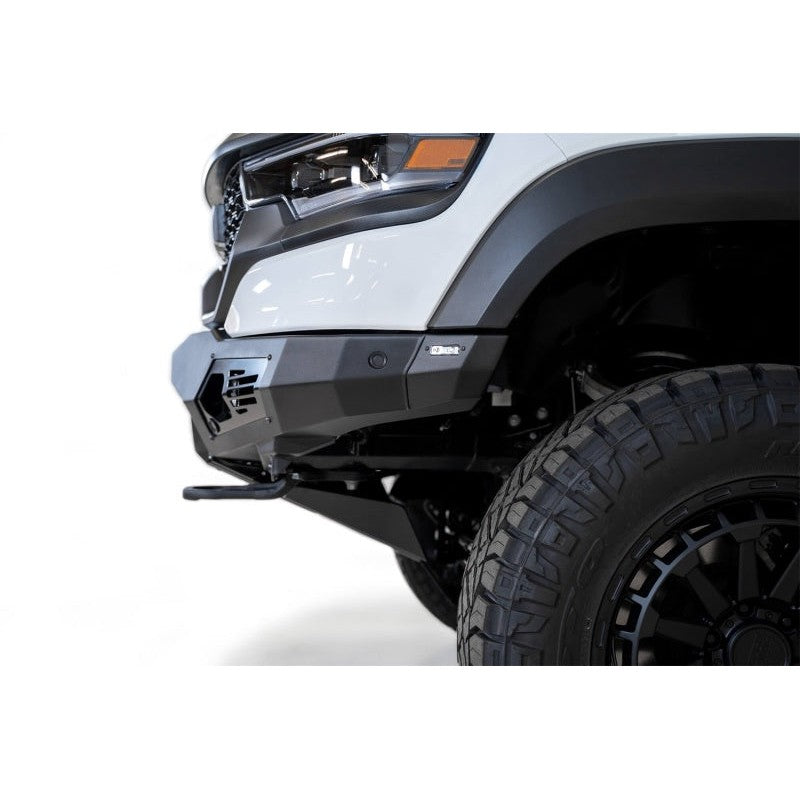Addictive Desert Designs 2021 Dodge RAM 1500 TRX Bomber Front Bumper (20in Lights)