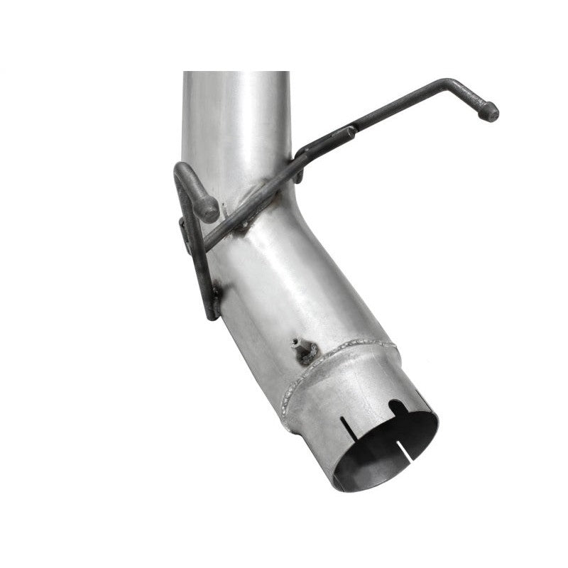 aFe Atlas 5in DPF-Back Aluminized Steel Exh Dodge RAM Diesel 13-14 L6-6.7L Mega Cab w/ Black Tip