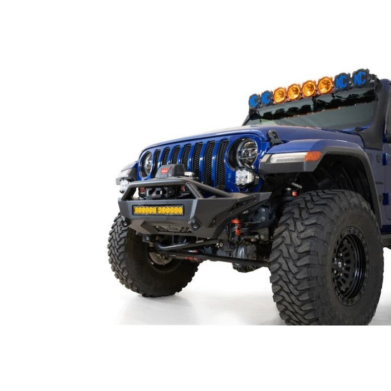 Addictive Desert Designs 18-23 Jeep Gladiator/Wrangler JT/JL Stealth Fighter Front Bumper