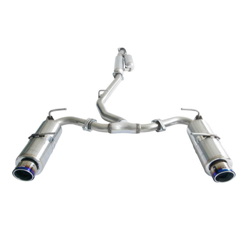 HKS Hi-Power Muffler SPEC-L2 - 2022+ Subaru BRZ