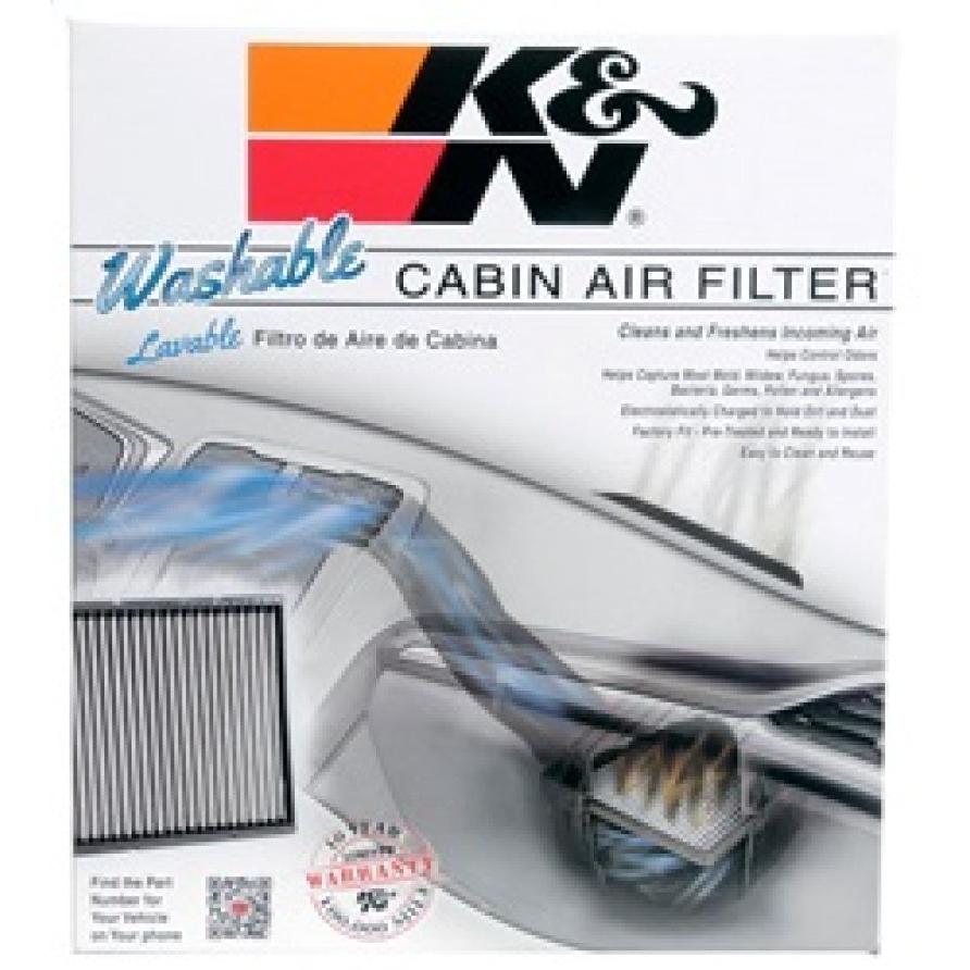 K&N 01-06 Acura MDX 3.5L / 99-04 Honda Odyssey 3.5L Cabin Air Filter