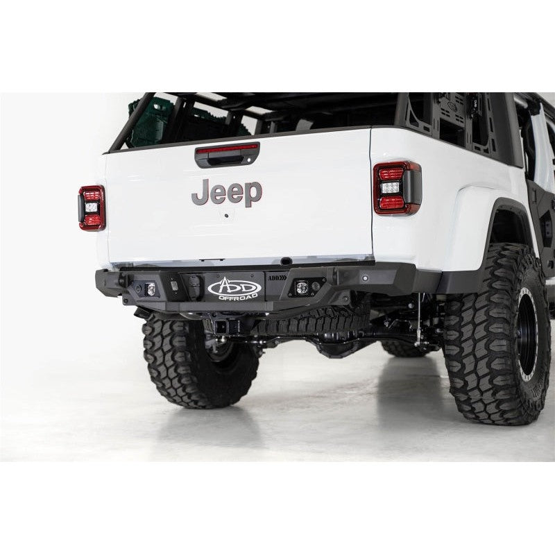 Addictive Desert Designs 2020 Jeep Gladiator JT Stealth Fighter Rear Bumper