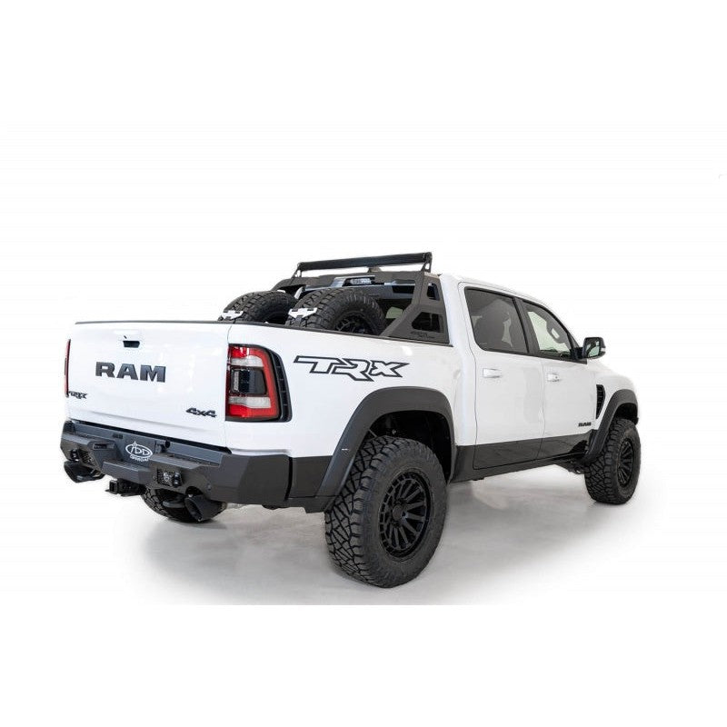 Addictive Desert Designs 2021 Dodge Ram 1500 TRX Stealth Fighter Chase Rack - Hammer Black