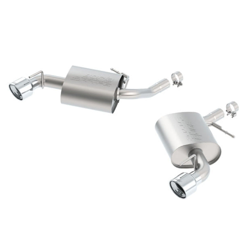Borla 16-17 Chevy Camaro 3.6L V6 Single Split Rear Exit S-Type Axle-Back Exhaust - T1 Motorsports