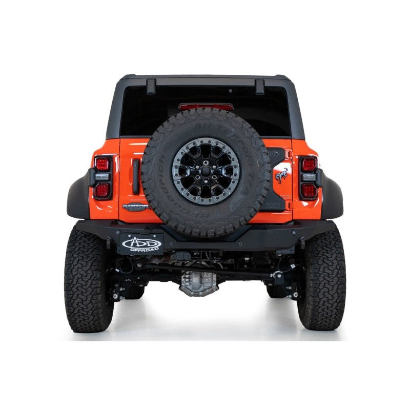 Addictive Desert Designs 22-23 Ford Bronco Raptor Rock Fighter Rear Bumper