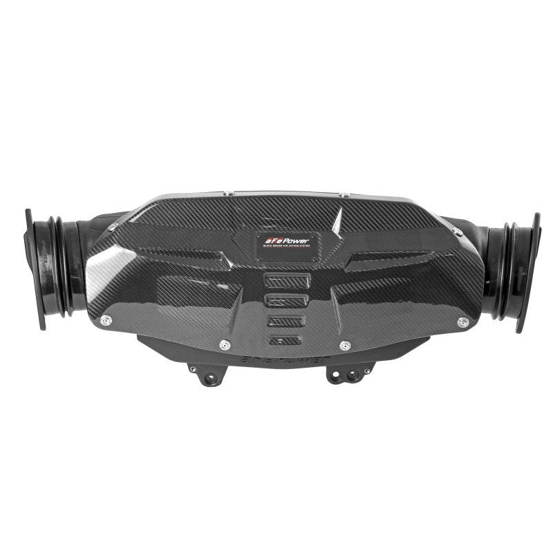 aFe Black Series Carbon Fiber Pro 5R Air Intake System - 20-23 Chevrolet Corvette C8